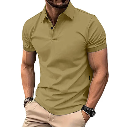 Polo Hombre Luxe | Colores Esenciales