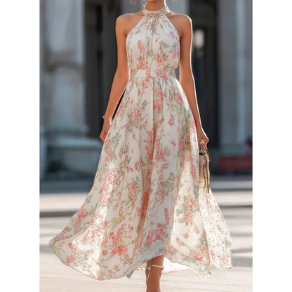 Vestido Halter Soleil