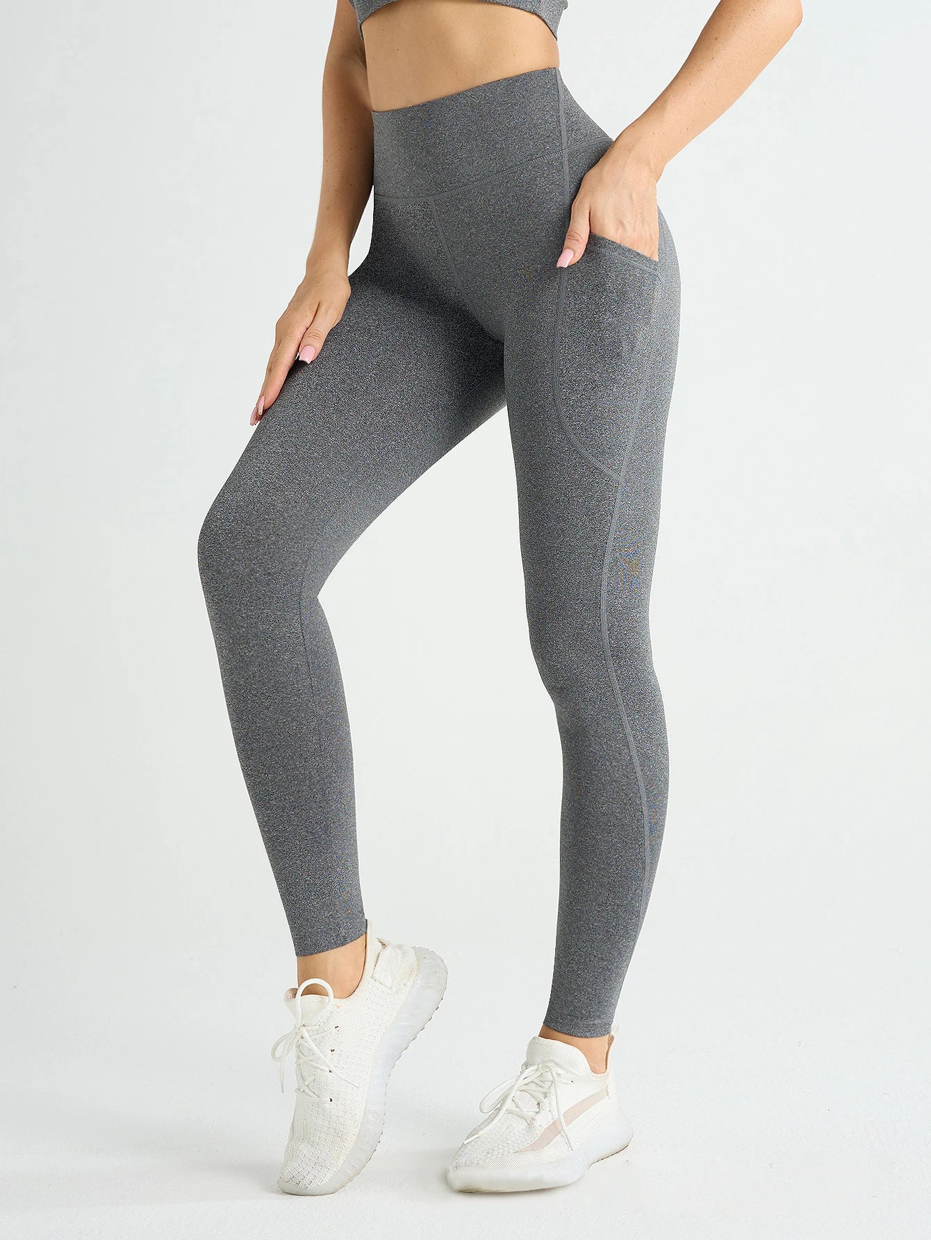 Leggings Yoga Cintura Alta