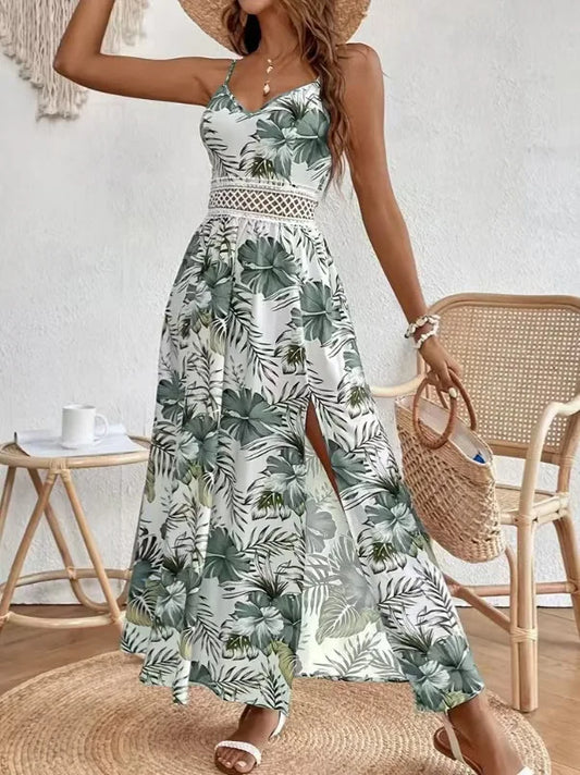 Printed Boho Dress