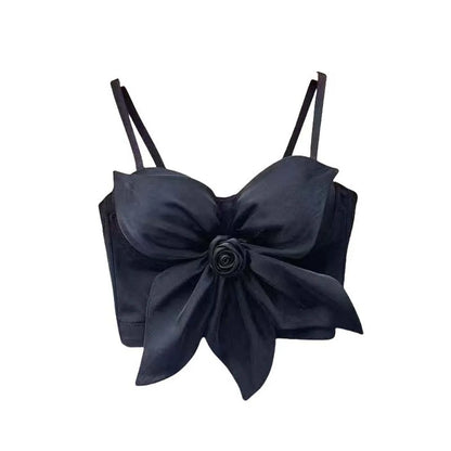 Rose Bloom Corset Top