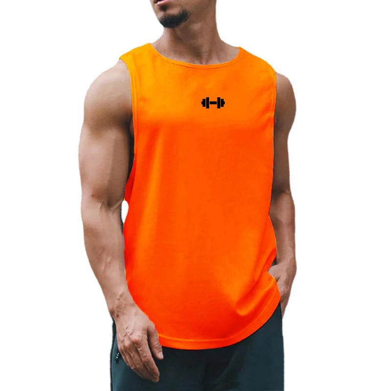Camiseta Sin Mangas Hombre | Gym y Deporte