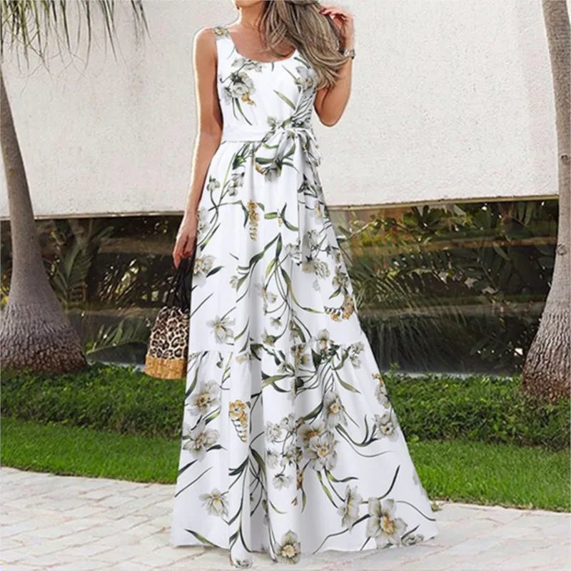 Vestido Bohemio Noche Estrellada