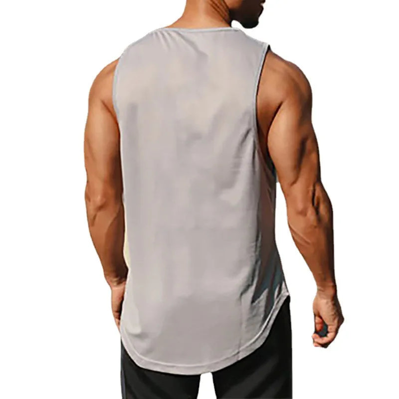 Camiseta Sin Mangas Hombre | Gym y Deporte