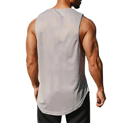 Camiseta Sin Mangas Hombre | Gym y Deporte