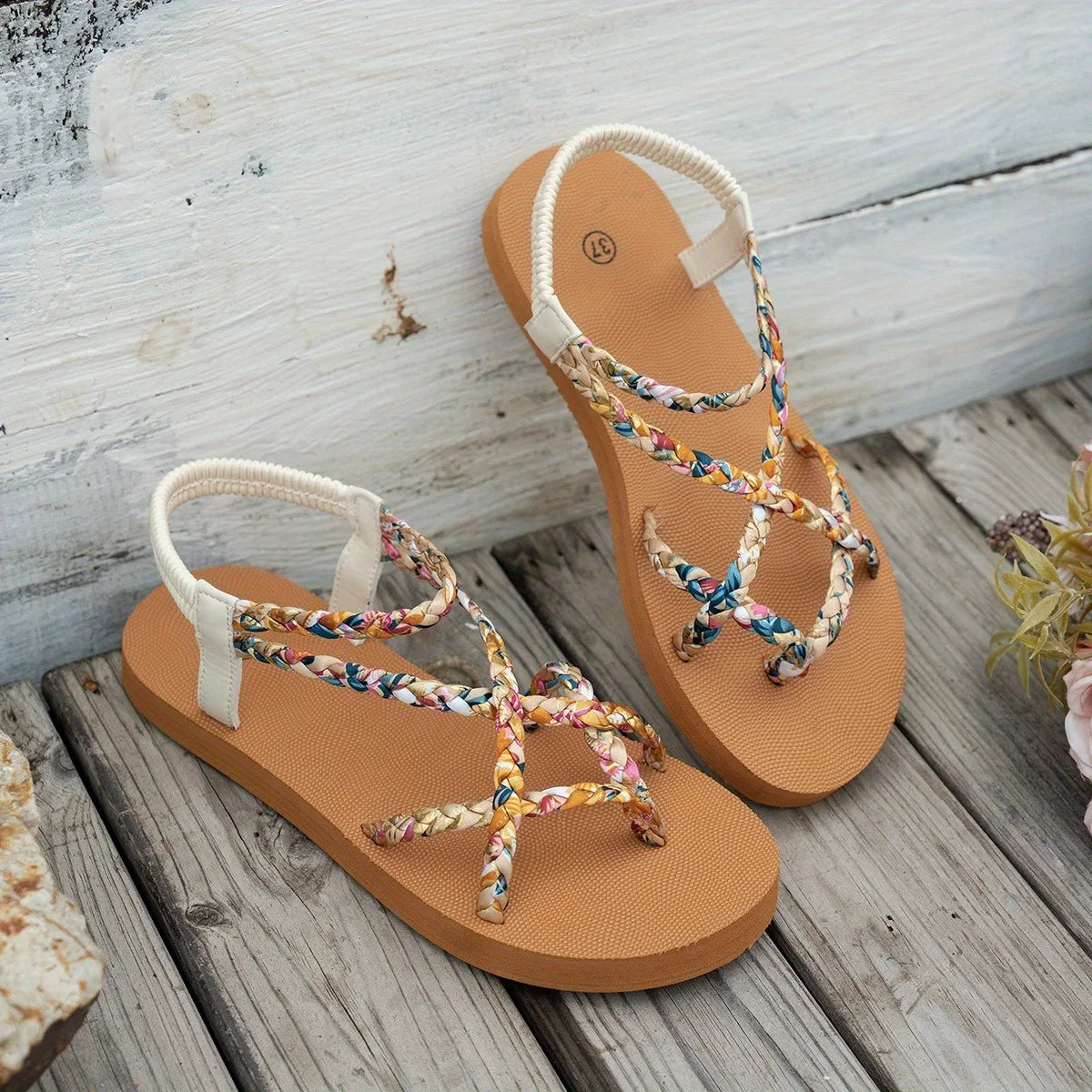Sandalias Gladiador Mujer