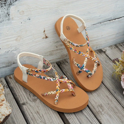 Sandalias Gladiador Mujer