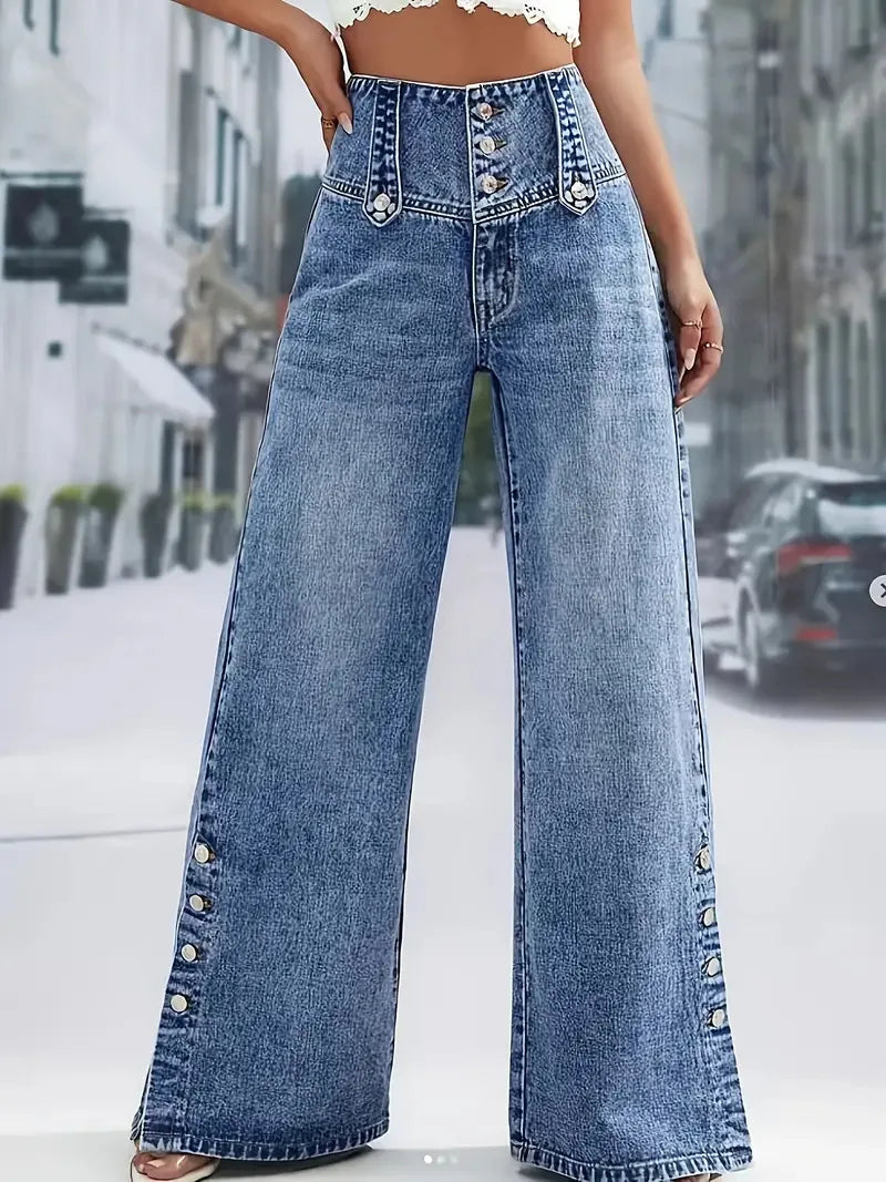 Vaquero Wide Leg Noa