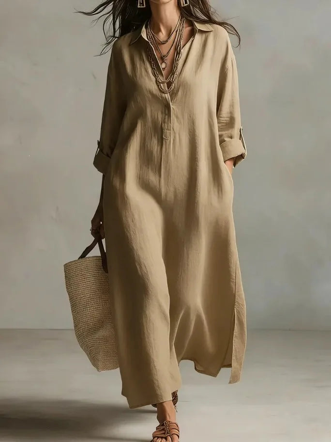 Vestido Maxi Vintage Boho