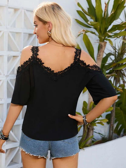Blusa Dentelle