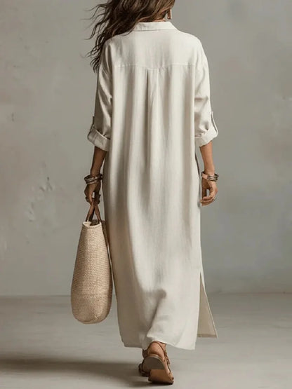 Vestido Maxi Vintage Boho