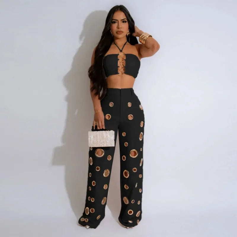 Conjunto Halter Glow