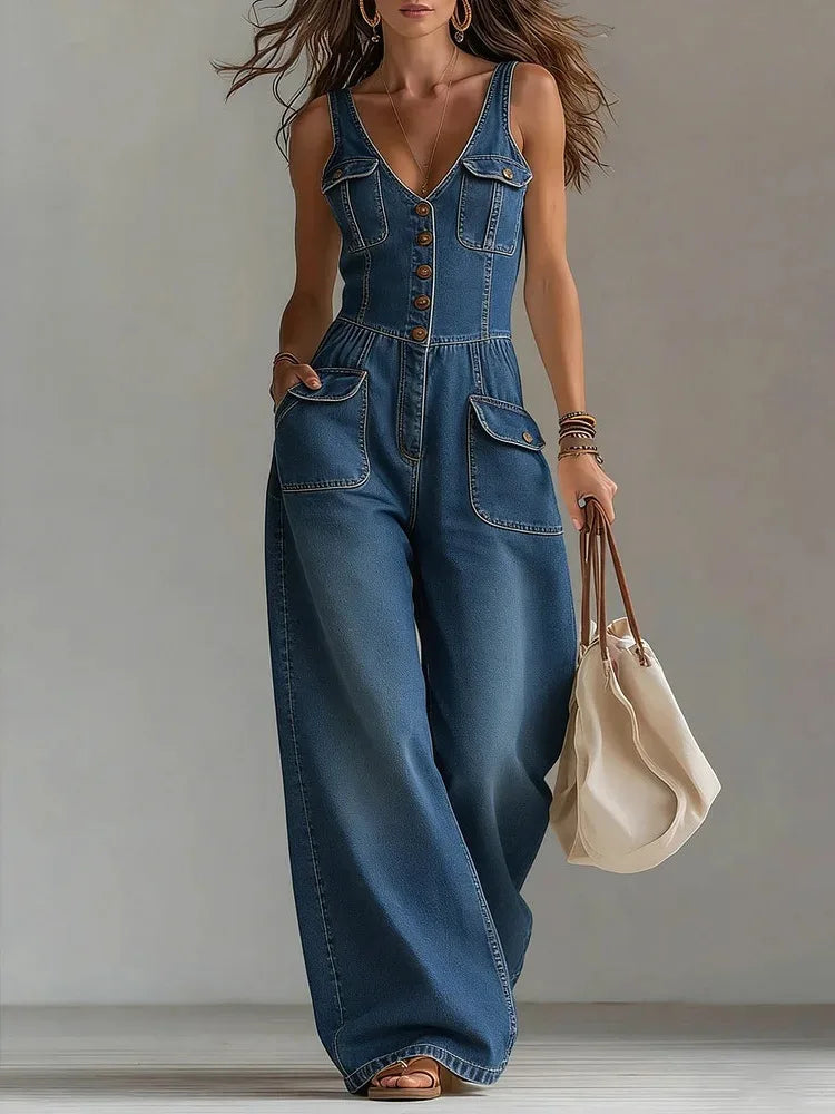 Jumpsuit Vaquero Sofia