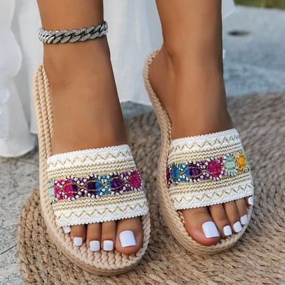 Sandalias Planas Bohemias