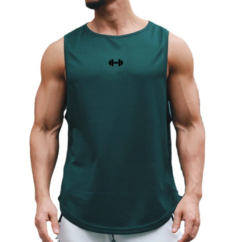 Camiseta Sin Mangas Hombre | Gym y Deporte