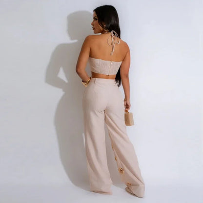 Conjunto Halter Glow