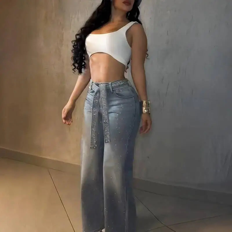 Vaqueros Mujer  | Estilo Y2K Streetwear