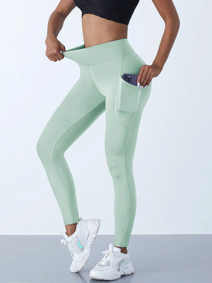 Leggings Yoga Cintura Alta