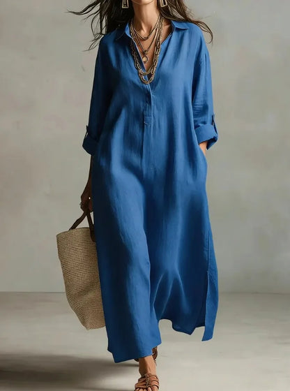 Vestido Maxi Vintage Boho
