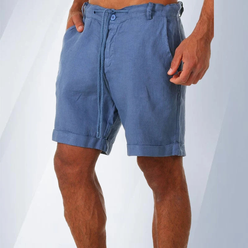 Shorts Casual Hombre | Lino y Algodón