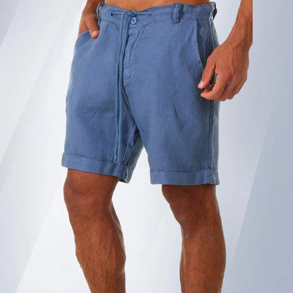 Shorts Casual Hombre | Lino y Algodón