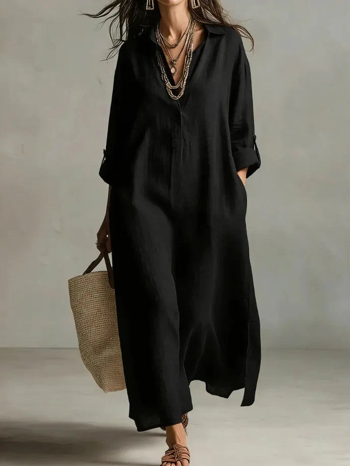 Vestido Maxi Vintage Boho