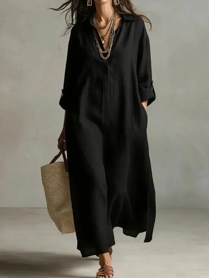 Vestido Maxi Vintage Boho