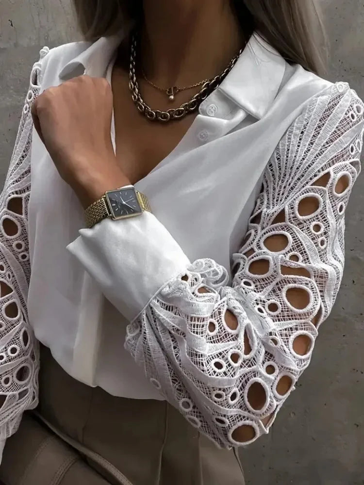 Blusa Encaje Sexy Victoria
