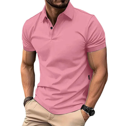 Polo Hombre Luxe | Colores Esenciales