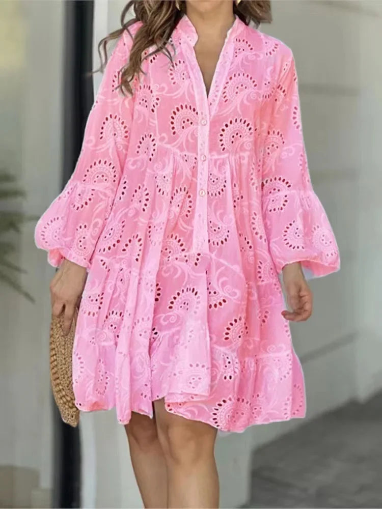 Vestido Violeta