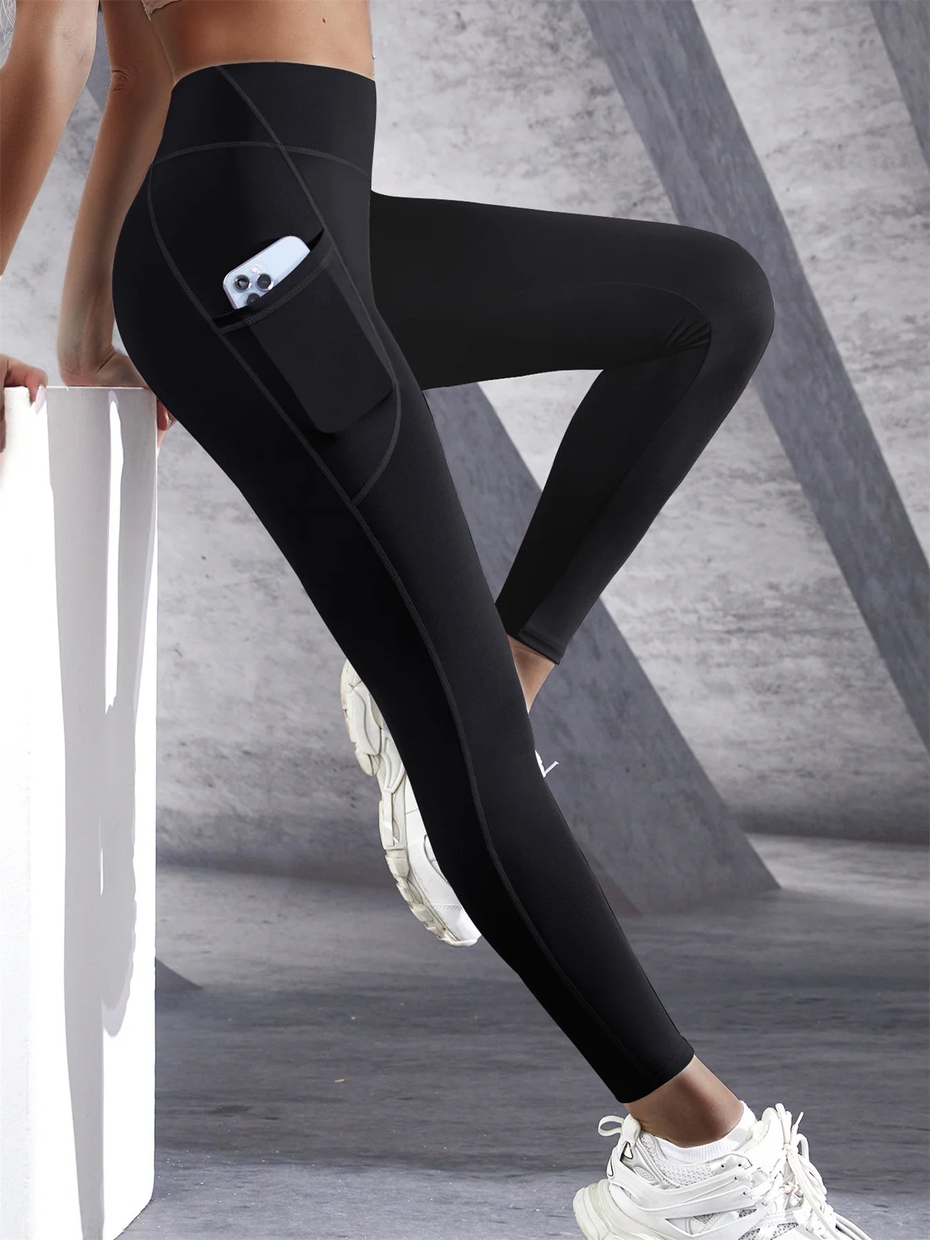 Leggings Yoga Cintura Alta