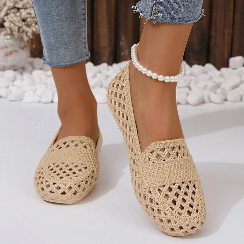 Sandalias Planas Casuales Mujer