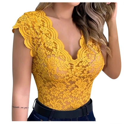 Lace Glow Top