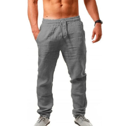 Pantalón Harem Hombre | Algodón Ligero Casual