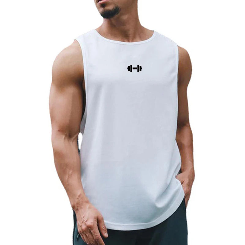Camiseta Sin Mangas Hombre | Gym y Deporte