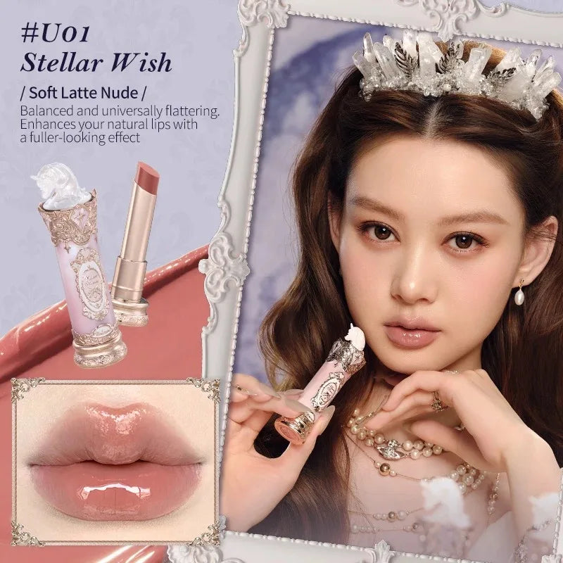 Labial líquido mate Flower Knows de BB Bellezachic en tono natural, con envase de 5 ml, visible en la imagen.