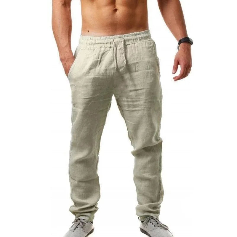 Pantalón Harem Hombre | Algodón Ligero Casual
