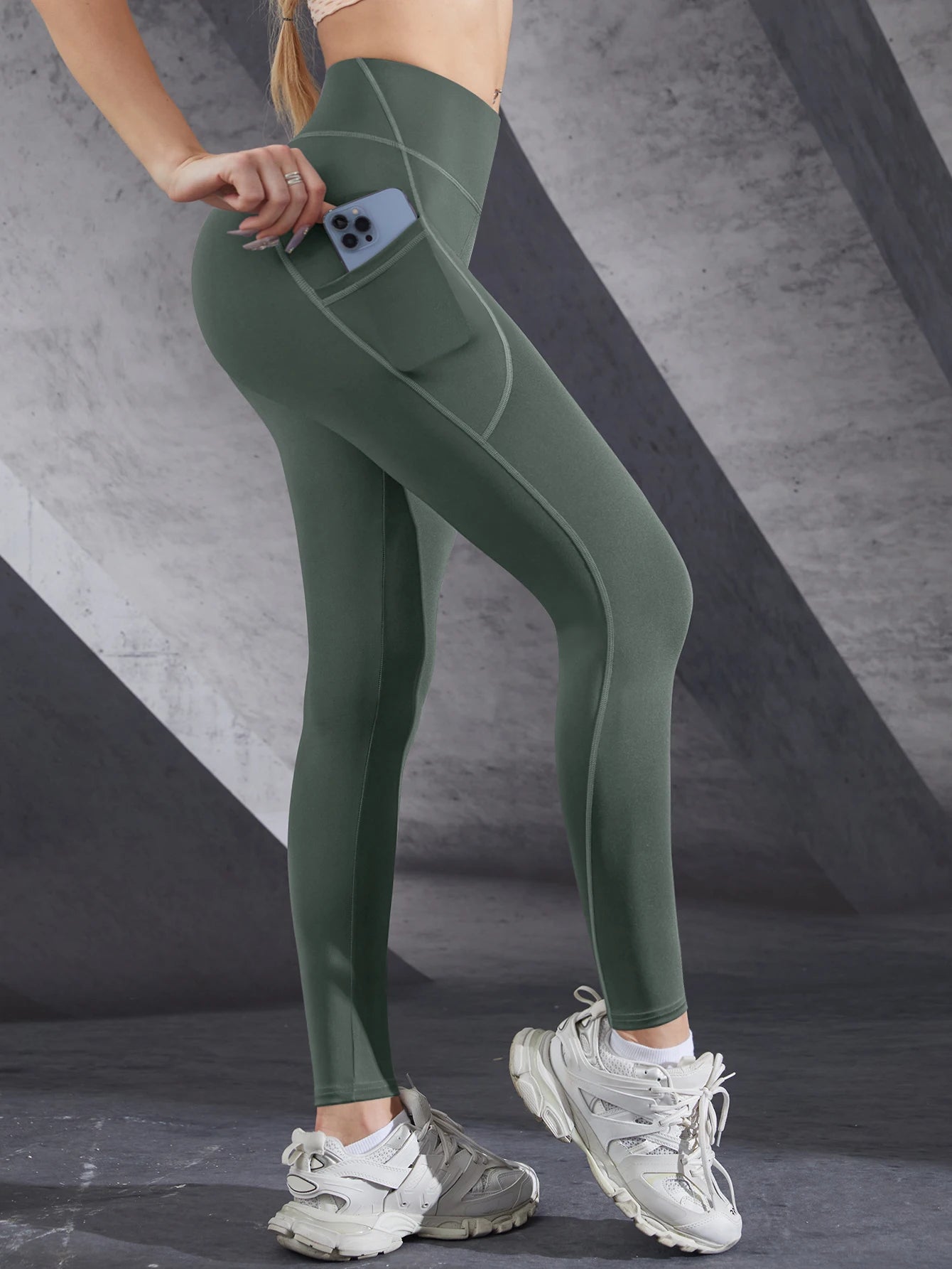 Leggings Yoga Cintura Alta