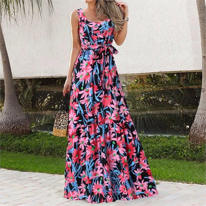 Vestido Bohemio Noche Estrellada