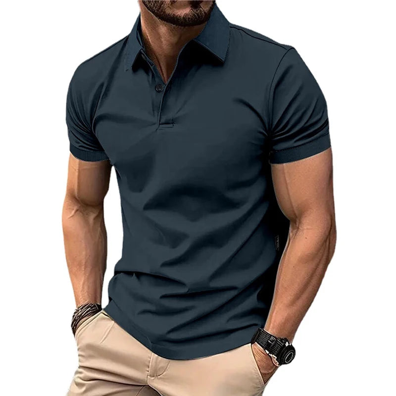 Polo Hombre Luxe | Colores Esenciales