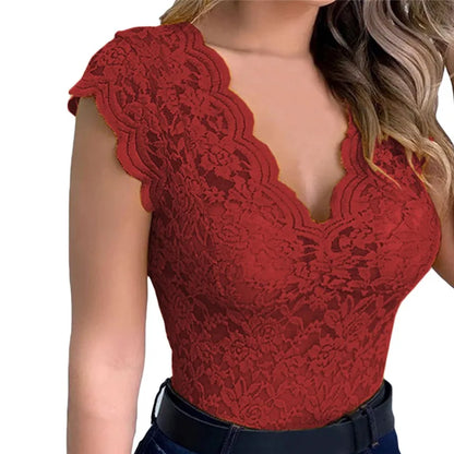Lace Glow Top