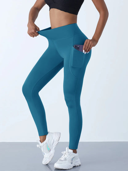 Leggings Yoga Cintura Alta