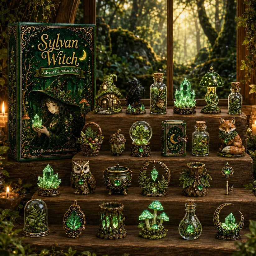 Calendario de Adviento de Animales Mágicos BB Bellezachic para 2026, con ilustraciones encantadoras y detalles festivos.