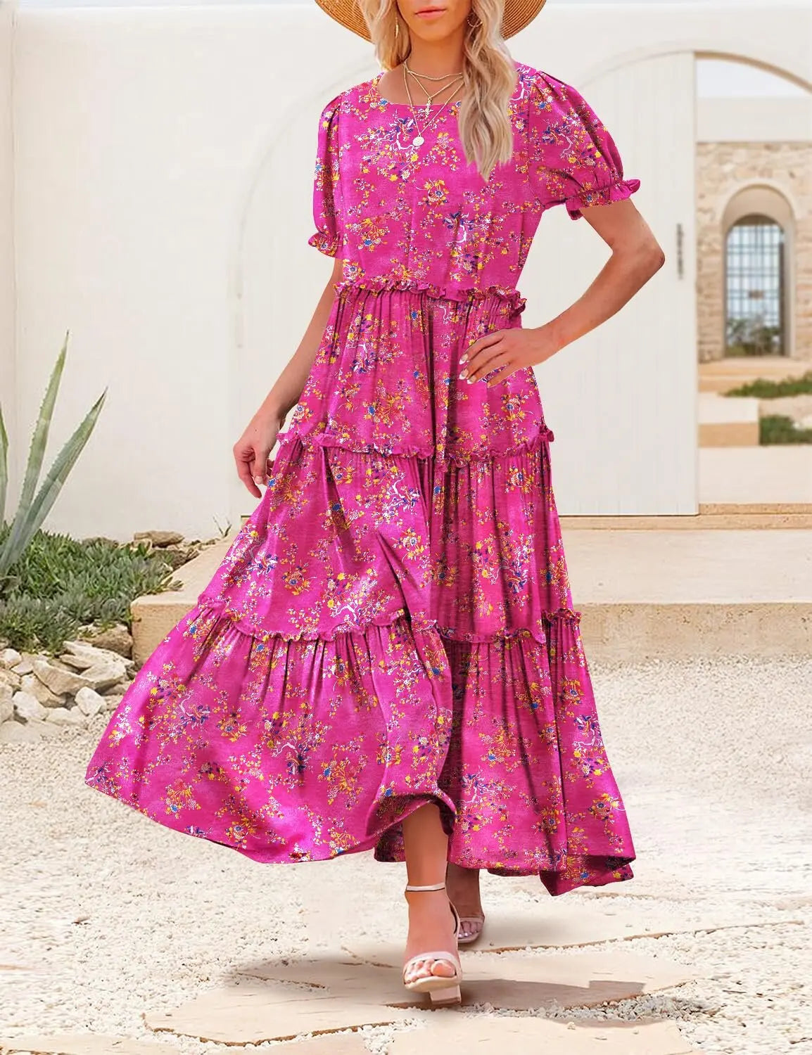 Vestido Bohemio Alma Libre