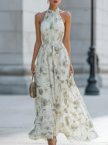 Vestido Halter Soleil
