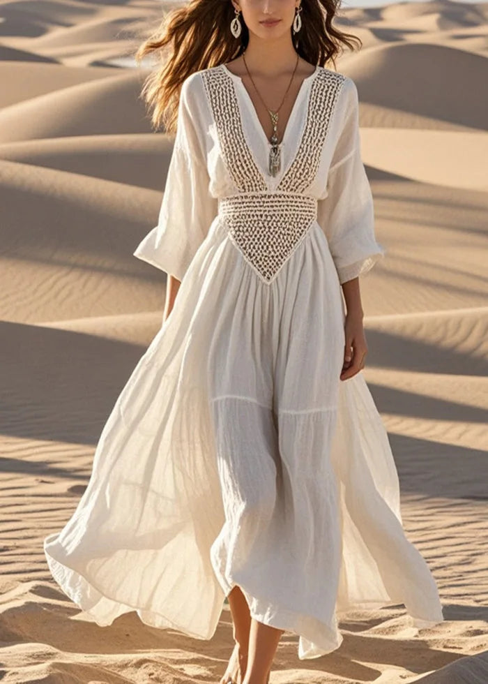 Vestido Alma Marina — Elegancia Frente al Mar