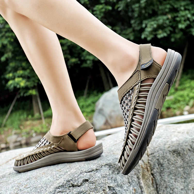 Sandalias Gladiador Hombre
