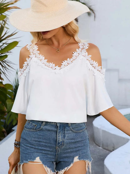 Blusa Dentelle