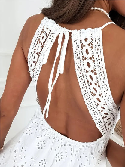 Vestido Blanc Lumière