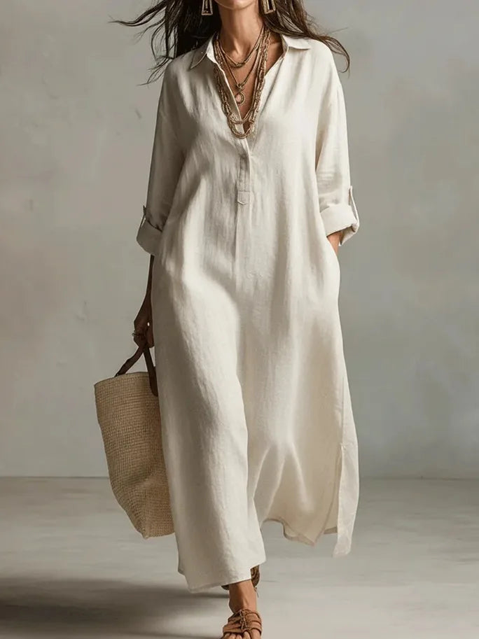 Vestido Maxi Vintage Boho